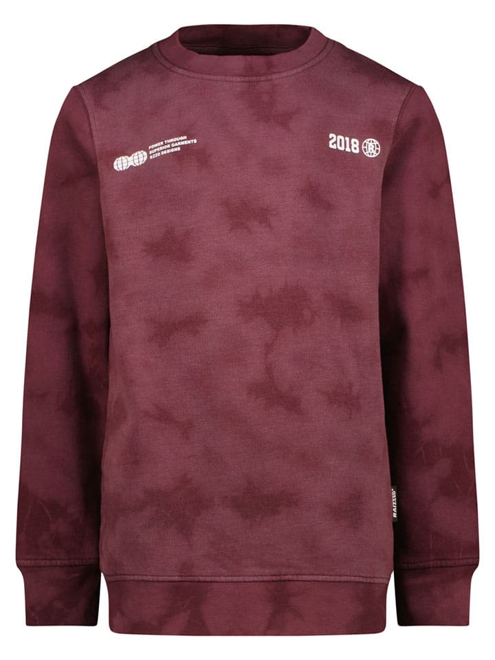 RAIZZED® Bluza "Nalaric" w kolorze ciemnoczerwonym rozmiar: 176