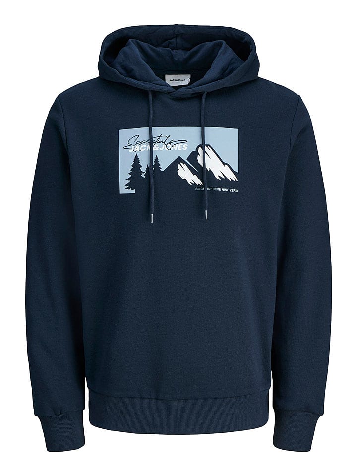 Jack & Jones Bluza w kolorze granatowym rozmiar: L