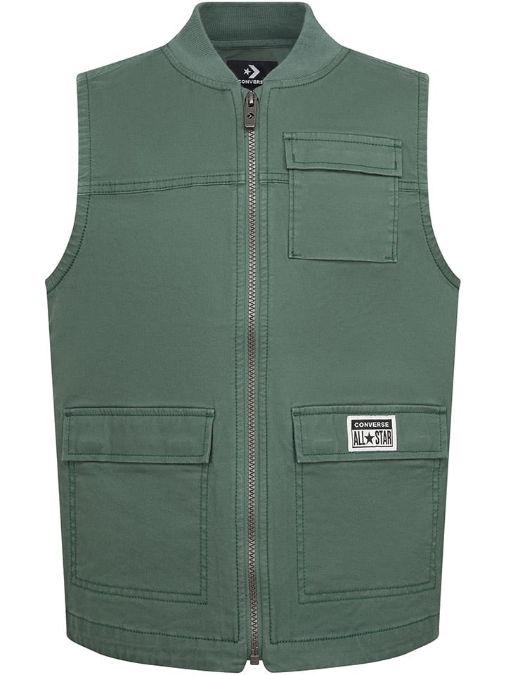 Converse Kamizelka w kolorze zielonym rozmiar: 128-140