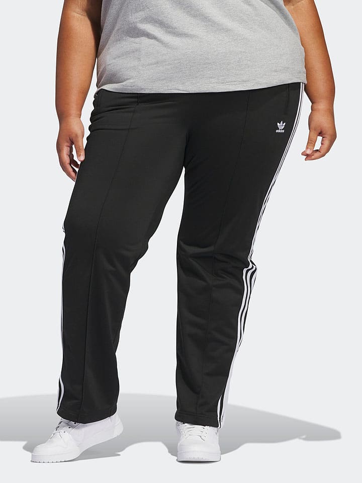 adidas Spodnie dresowe w kolorze czarnym rozmiar: 1X