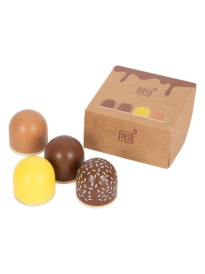 small foot 4-częściowy zestaw słodyczy - 3+ rozmiar: onesize