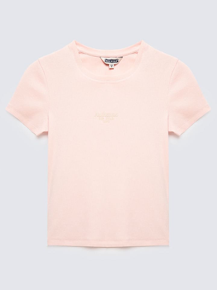 BIG STAR Koszulka "Clarsa" w kolorze jasnoróżowym rozmiar: L