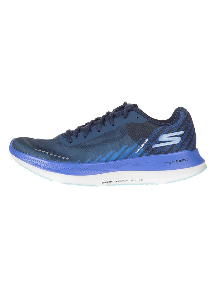 Skechers Sneakersy "Go Run Razor Excess" w kolorze niebieskim rozmiar: 39