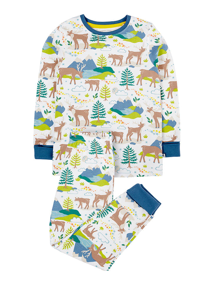 Frugi Piżama "Sundown" ze wzorem rozmiar: 86/92