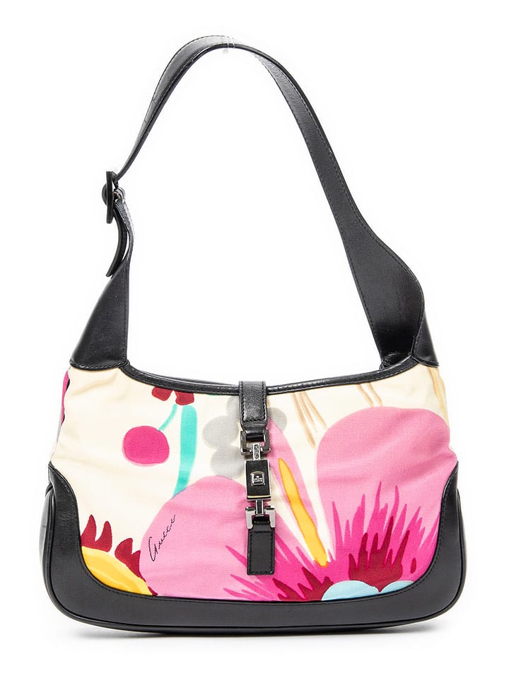 Gucci Torebka "Floral Jackie" ze wzorem - 26 x 16 x 4 cm rozmiar: onesize