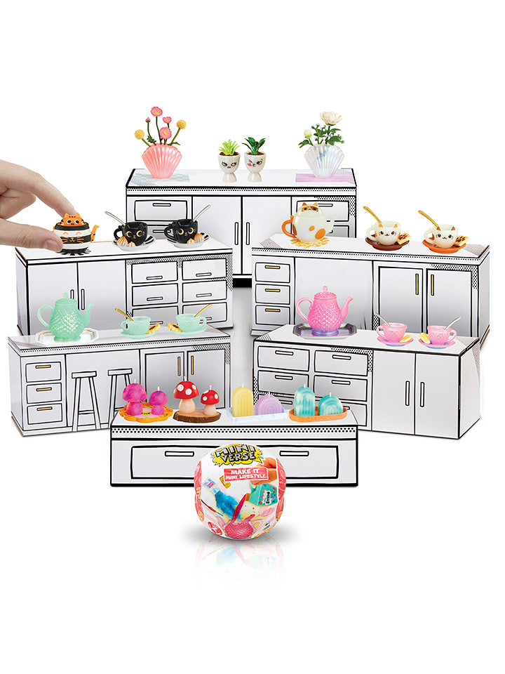 MGA´s Mini Verse Zestaw ''MGA's Miniverse - Mini Lifestyle'' - 8+ (produkt niespodzianka) rozmiar: onesize