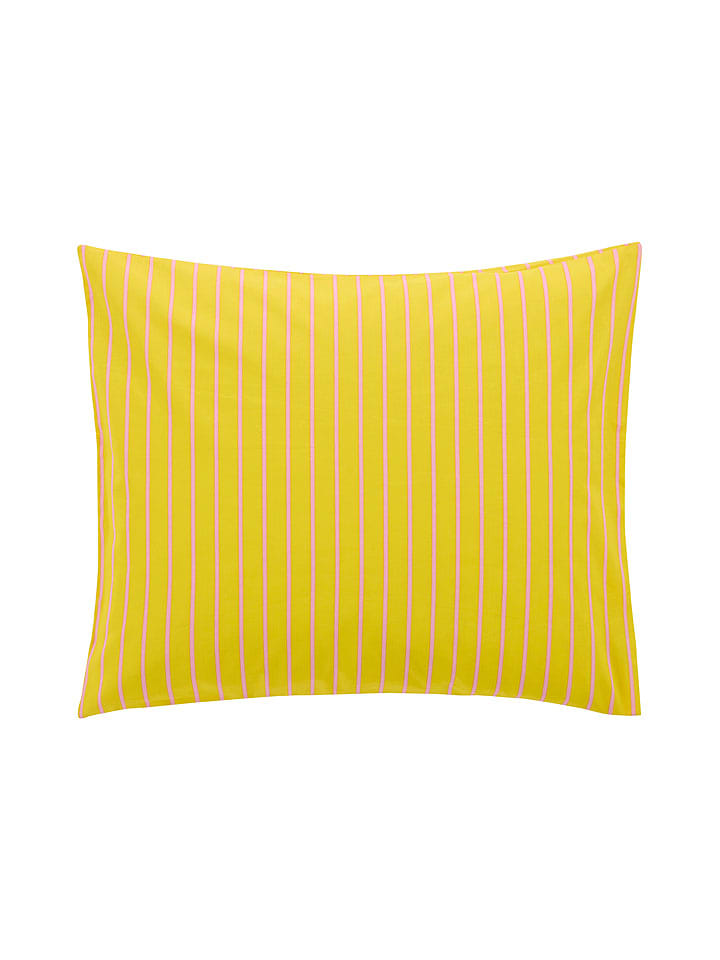 Jotex Poszewka "Sima" w kolorze żółtym na poduszkę rozmiar: 50x70 cm