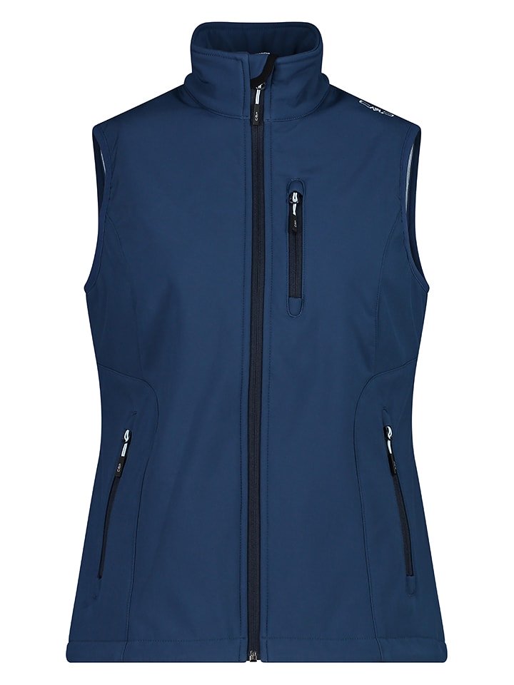 cmp Kamizelka softshellowa w kolorze granatowym rozmiar: 44