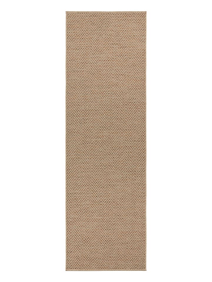 Hanse Home Chodnik zewnętrzny w kolorze beżowym rozmiar: 80x250 cm