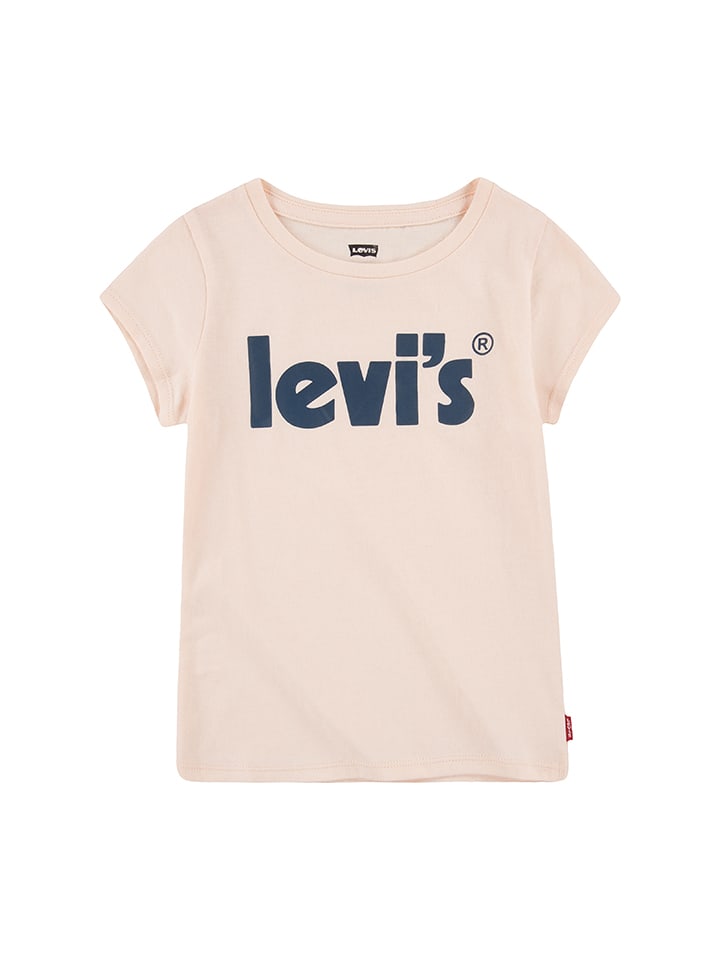 Levi's Kids Koszulka w kolorze jasnoróżowym rozmiar: 92