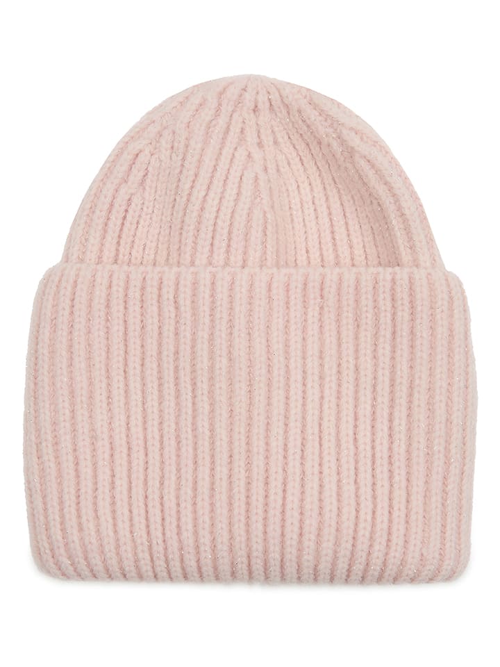 orsay Czapka w kolorze jasnoróżowym rozmiar: onesize