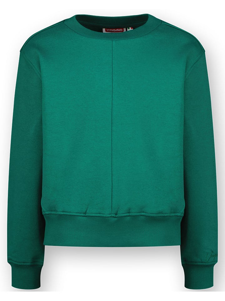 Vingino Bluza w kolorze zielonym rozmiar: 116