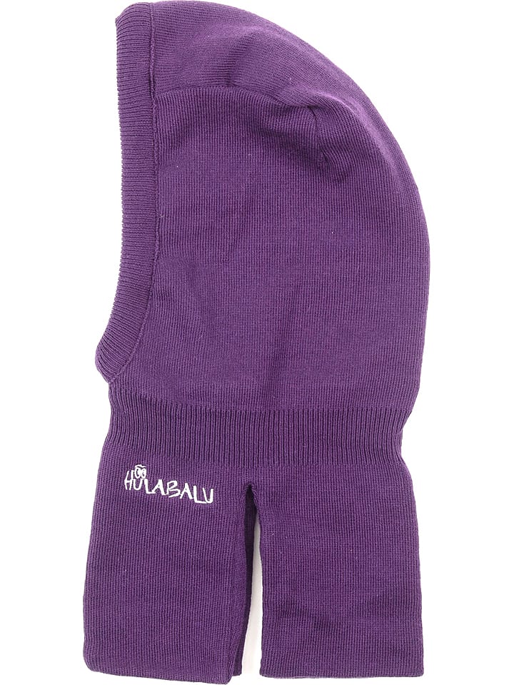 HULABALU Kominiarka w kolorze fioletowym rozmiar: 80-92