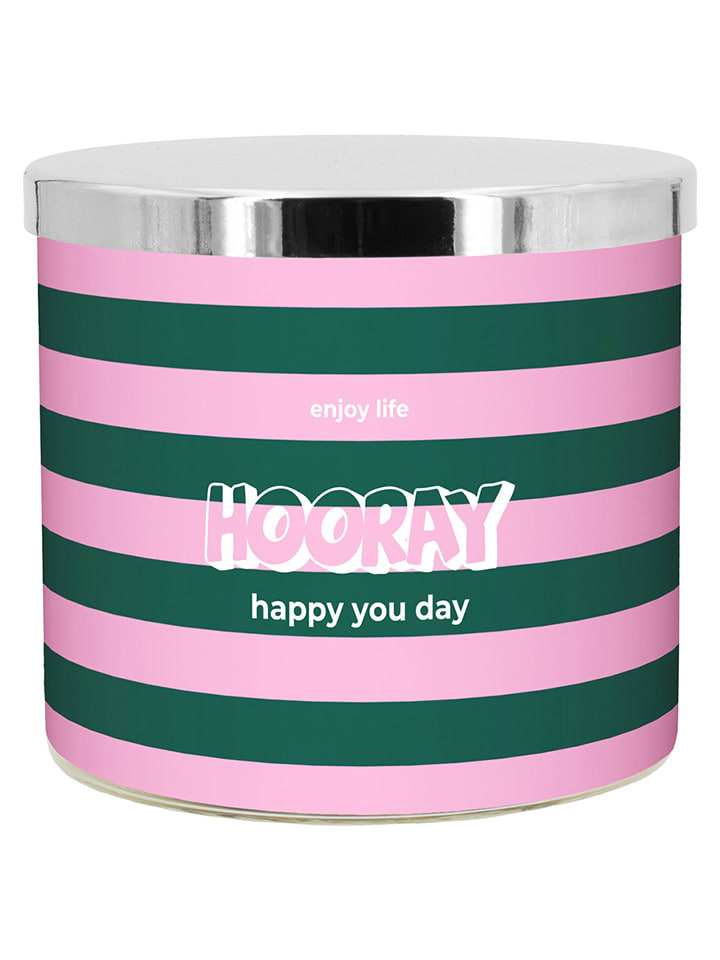 Mad Candle Świeca zapachowa "Hooray" - 400 g rozmiar: onesize