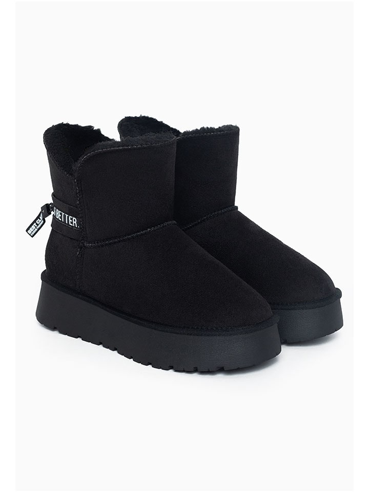 ISLAND BOOT Botki zimowe "Zak" w kolorze czarnym rozmiar: 39