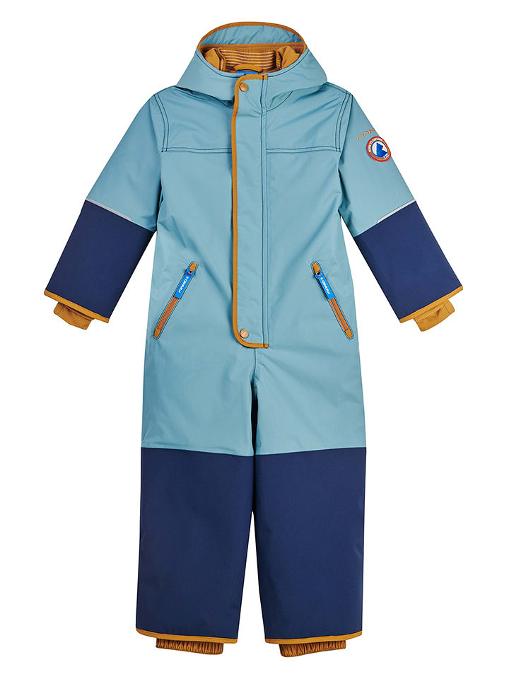 finkid Kombinezon zimowy "Husky Haalari" w kolorze błękitnym rozmiar: 80/90