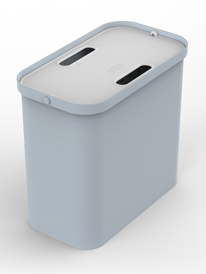 JosephJoseph Kosz "GoRecycle" w kolorze błękitnym na sztućce - 28 l rozmiar: onesize