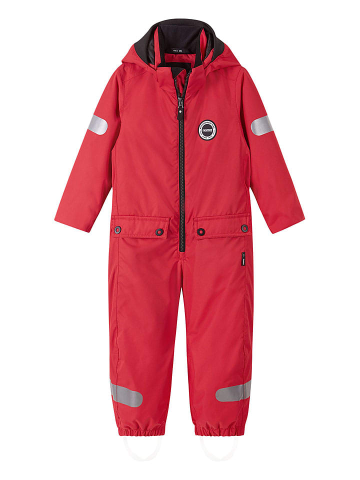 Reima Kombinezon zimowy "Sevetti" w kolorze czerwonym rozmiar: 122