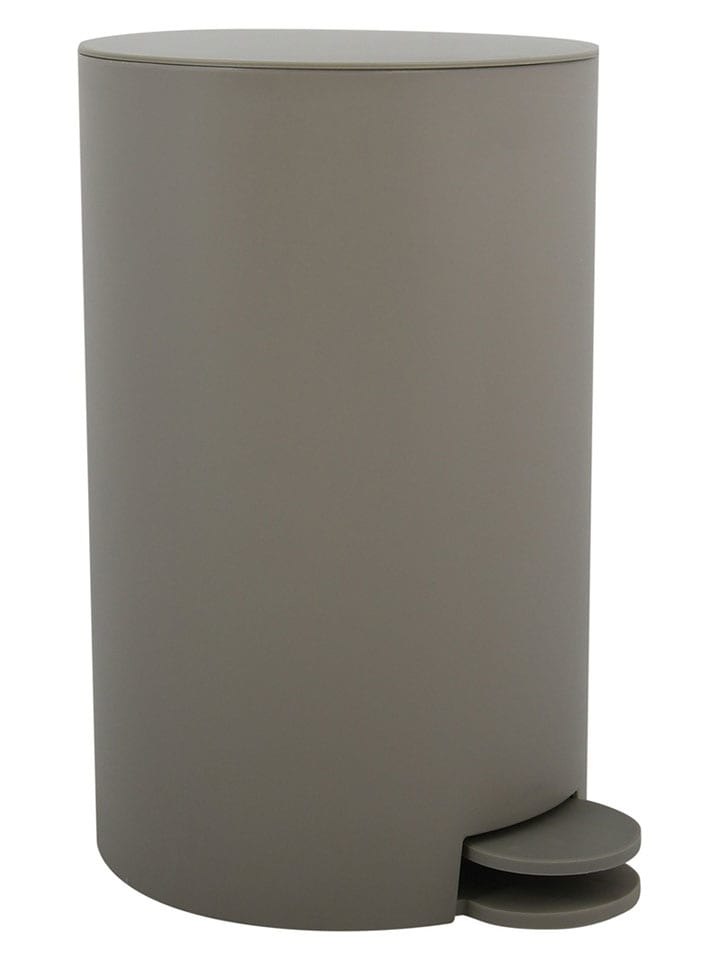 Joybos Kosz łazienkowy w kolorze szarym - 3 l rozmiar: onesize