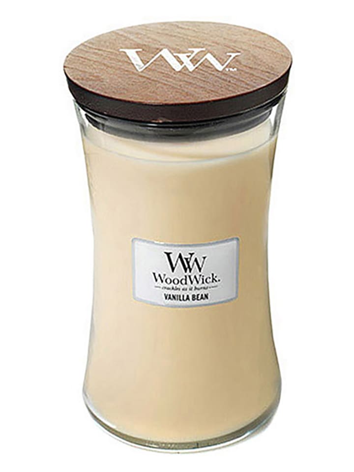 WoodWick Świeca zapachowa "Vanilla Bean" - 609,5 g rozmiar: onesize