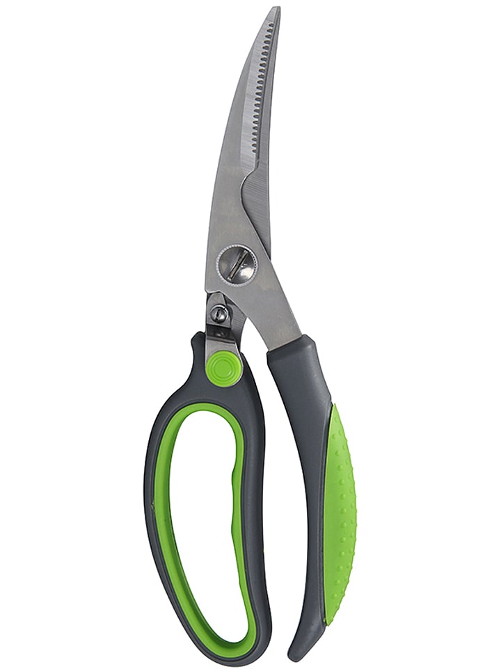 Fackelmann Nożyce w kolorze zielono-antracytowym do drobiu - dł. 23 cm rozmiar: onesize