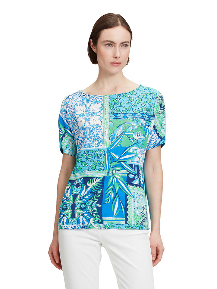 Betty Barclay Koszulka w kolorze zielono-błękitnym rozmiar: 48