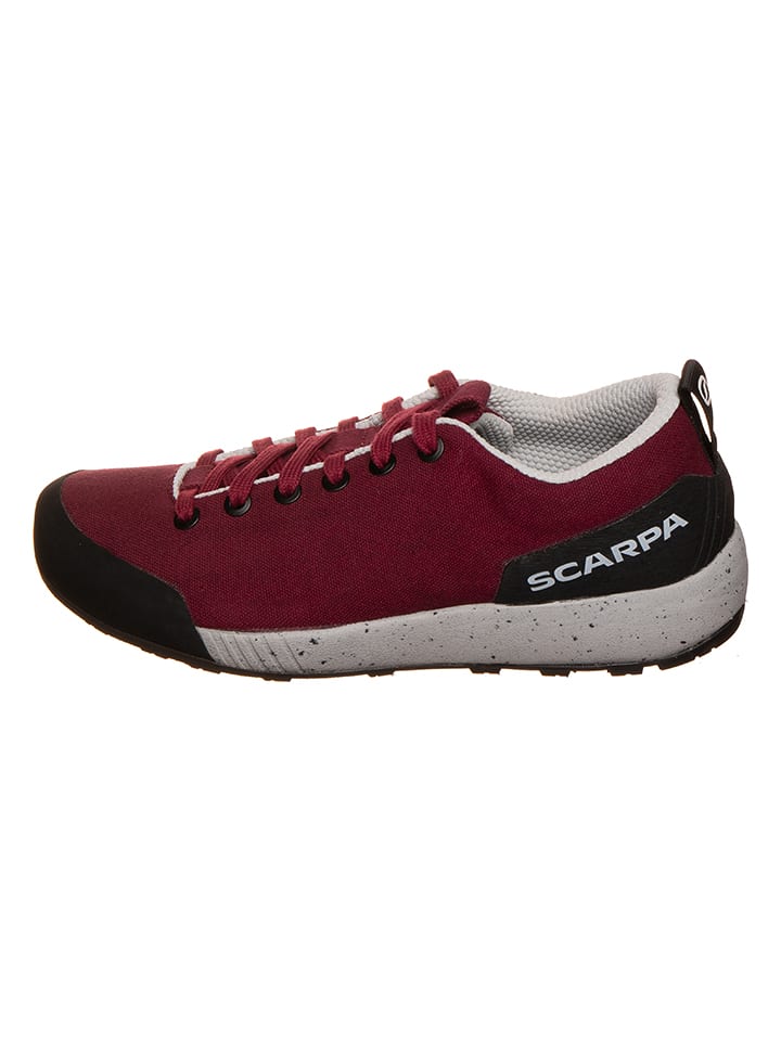 SCARPA Buty trekkingowe "Spirit" w kolorze czerwonym rozmiar: 36,5
