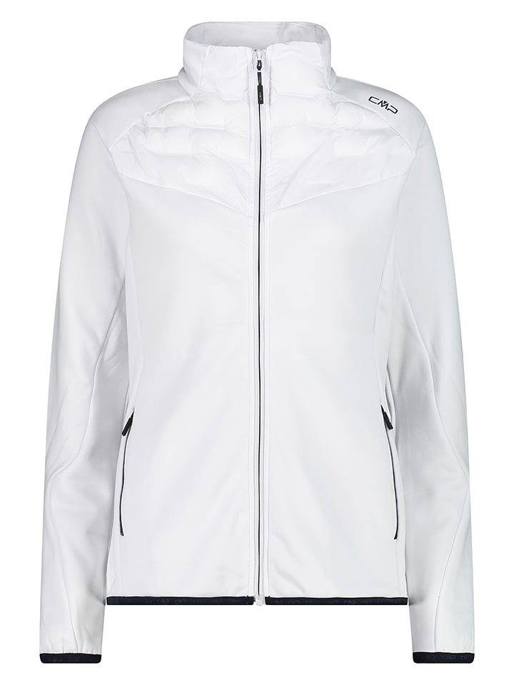 CMP Kurtka hybrydowa w kolorze białym rozmiar: 36
