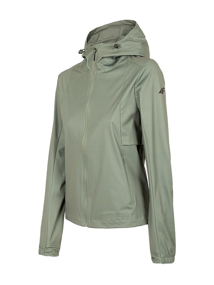 4F Kurtka softshellowa w kolorze khaki rozmiar: XXL