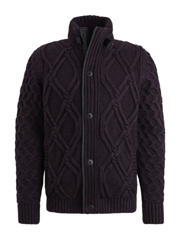 PME Legend Kardigan w kolorze fioletowym rozmiar: L