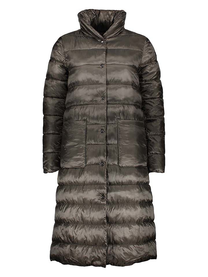 CANADIAN Płaszcz zimowy "Rogersville" w kolorze szarobrązowym rozmiar: 40