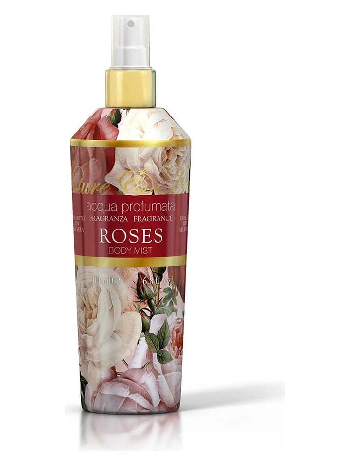 Rudy Mgiełka do ciała "Nature & Arome - Roses" - 200 ml rozmiar: onesize