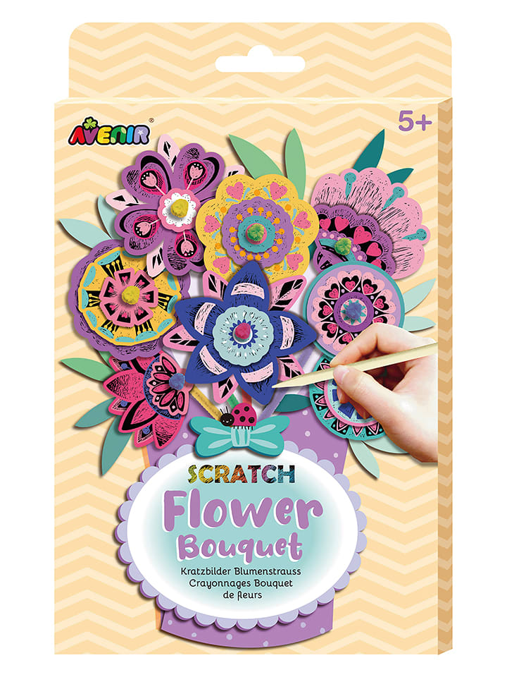 Avenir Zestaw do zdrapywania - 5+ rozmiar: onesize