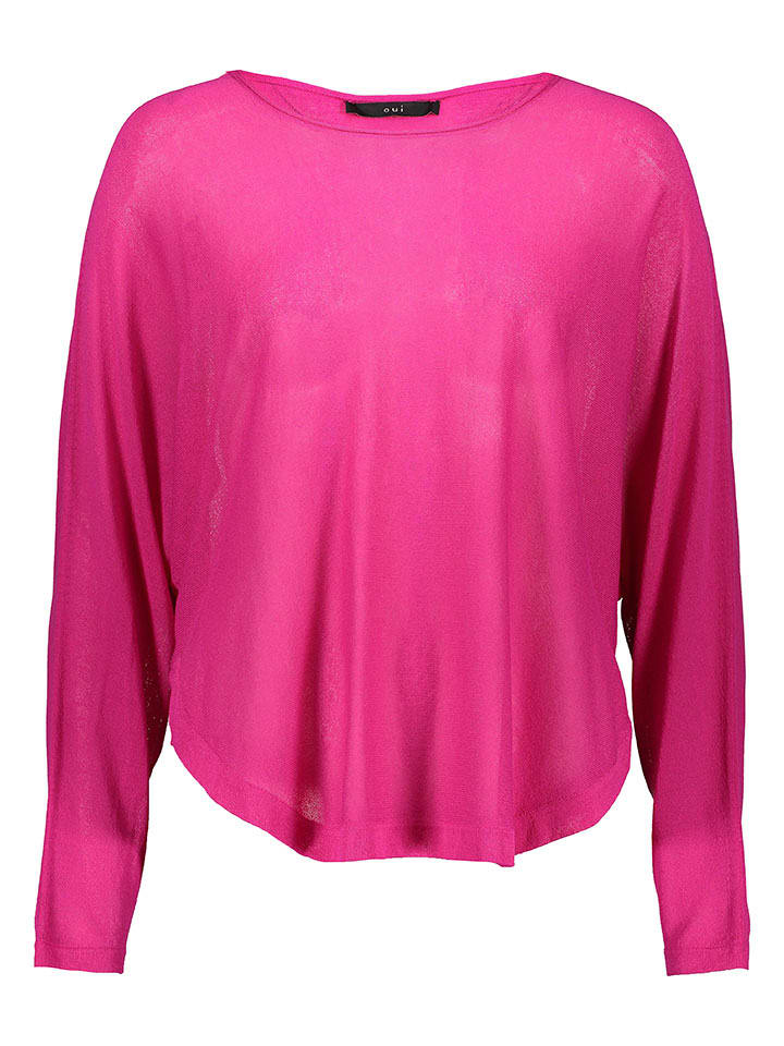 Oui Sweter w kolorze różowym rozmiar: 38