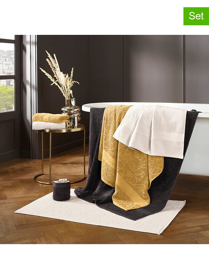 CXL by Christian Lacroix Myjki (4 szt.) w kolorze żółtym rozmiar: 15x21 cm