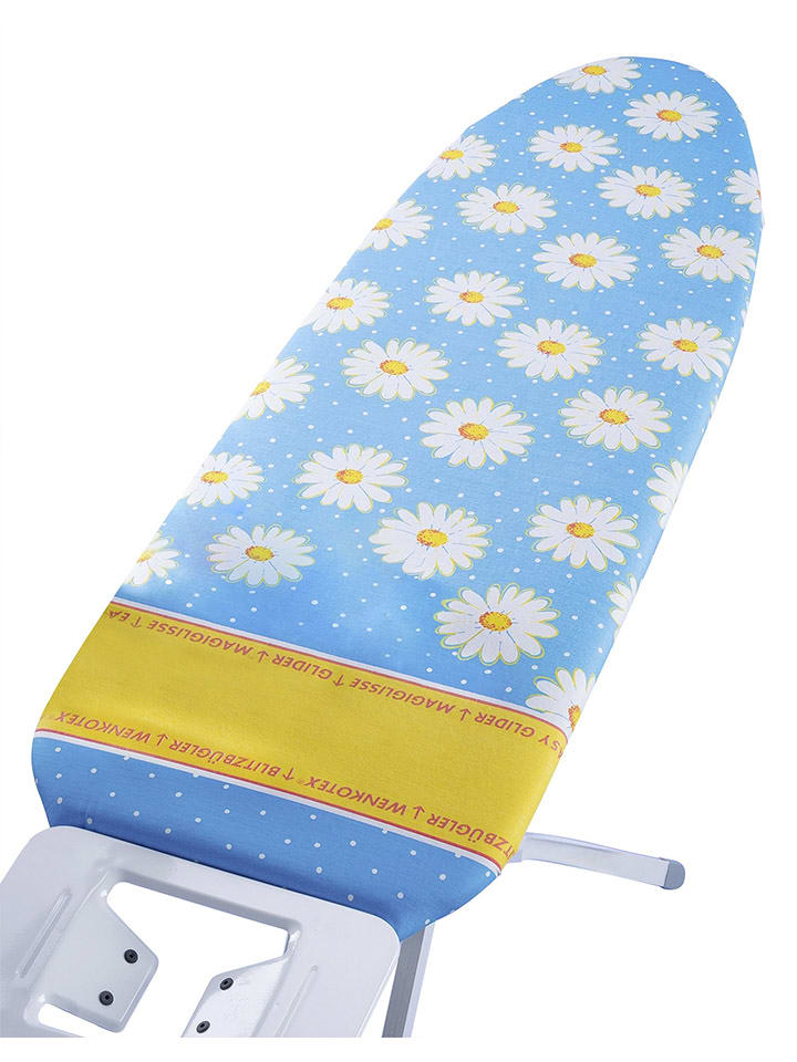 Wenko Pokrowiec "Maximex" w kolorze błękitnym na deskę do prasowania - 128 x 54 cm rozmiar: onesize