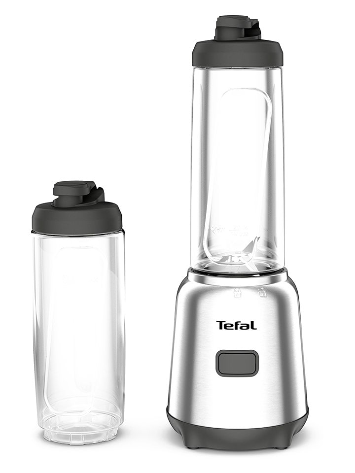Tefal Mini blender stojący "Mix & Move" w kolorze srebrnym rozmiar: onesize