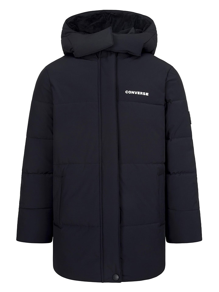 Converse Płaszcz zimowy w kolorze czarnym rozmiar: 158-170