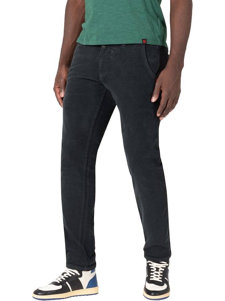 Timezone Spodnie chino "Lui" w kolorze granatowym rozmiar: W30/L34