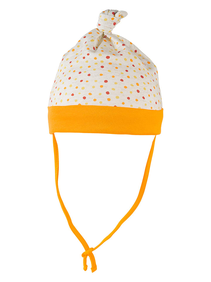 JAKO-O Czapka w kolorze beżowym rozmiar: 46-48 cm