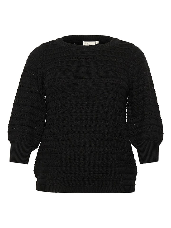 Kaffe Sweter w kolorze czarnym rozmiar: L