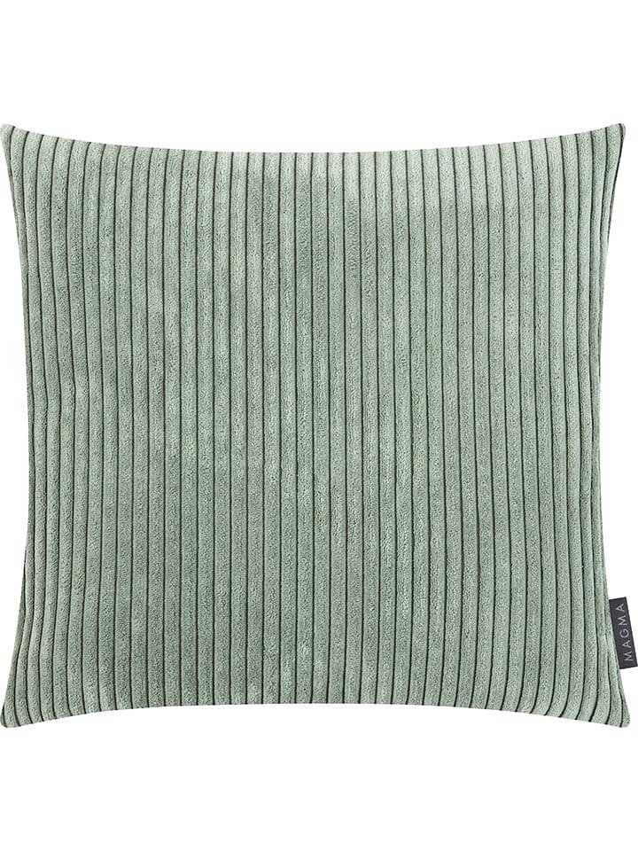Magma Heimtex Poszewka "Shara" w kolorze zielonym na poduszkę - 45 x 45 cm rozmiar: onesize
