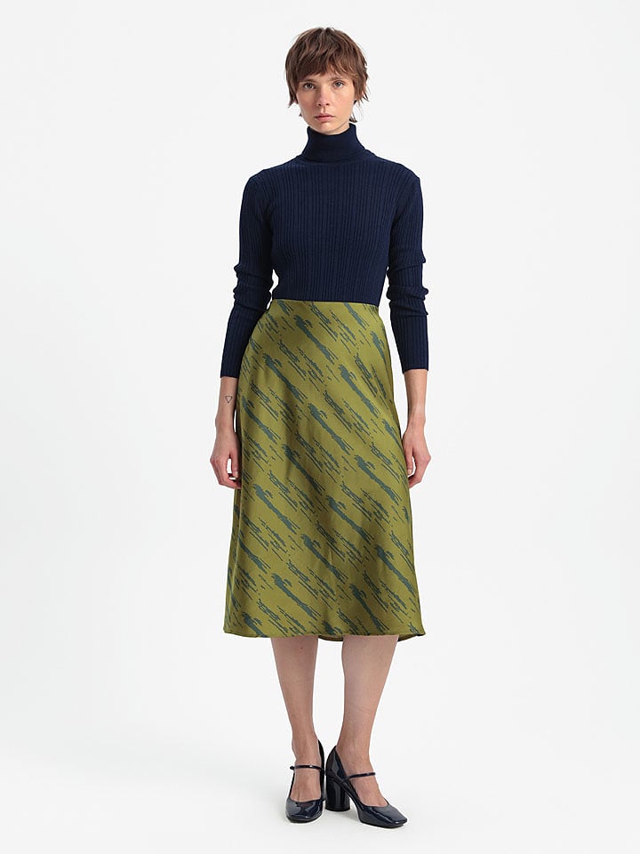 BGN Spódnica w kolorze khaki rozmiar: 40