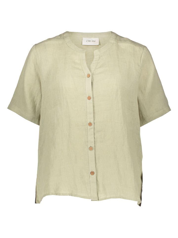 Kaffe Lniana bluzka w kolorze rozmiar: L/XL