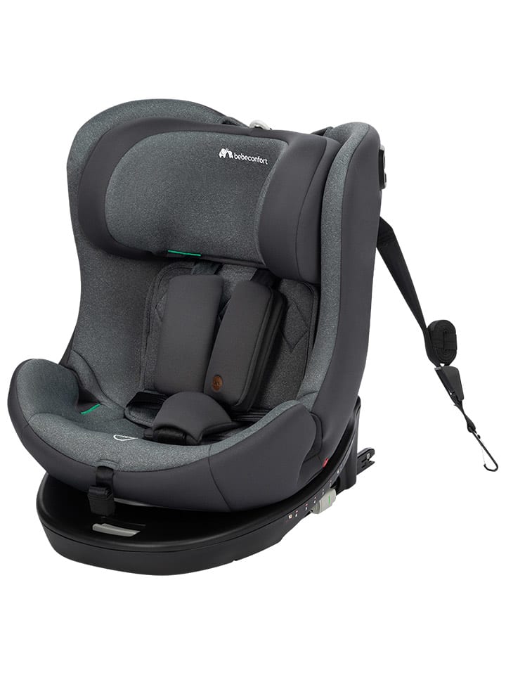 Bebeconfort Fotelik samochodowy "EvolveFix + I-Size" w kolorze antracytowym - grupa 0/1 rozmiar: onesize