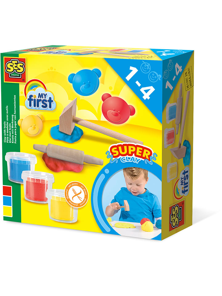 SES Zestaw plastelin "MyFirst" - 12 m+ rozmiar: onesize