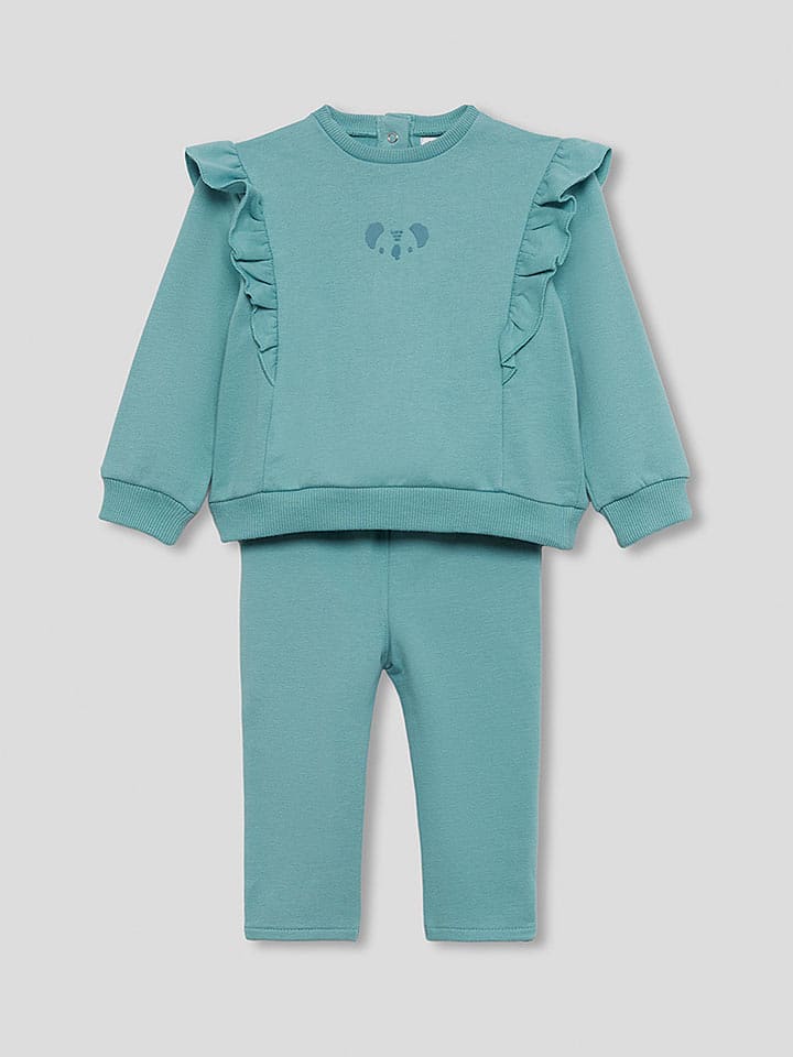 Street MONKEY 2-częściowy zestaw w kolorze turkusowym rozmiar: 62