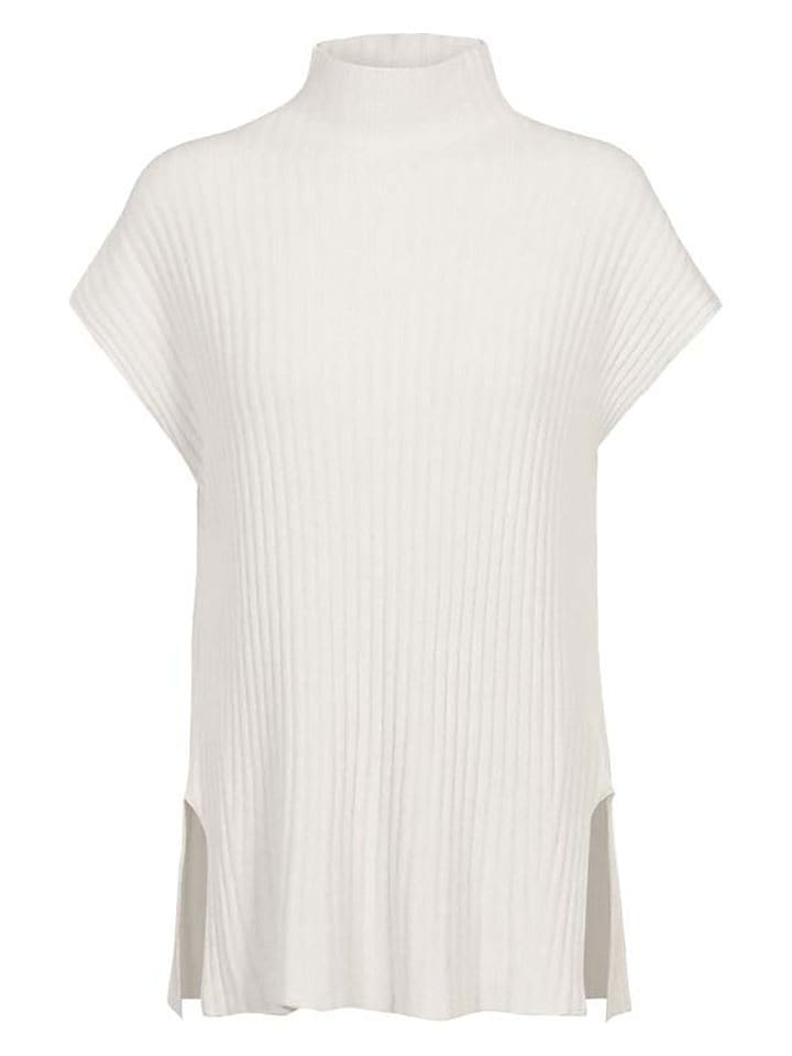 Herrlicher Sweter w kolorze białym rozmiar: S