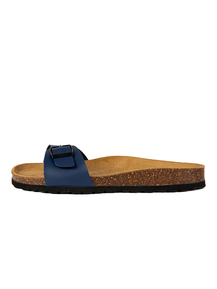 Little Sky Klapki w kolorze granatowym rozmiar: 41