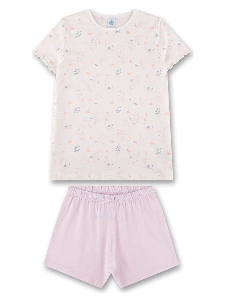 Sanetta Piżama w kolorze kremowo-fioletowym rozmiar: 164